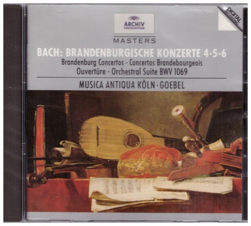 Bach concerti - -,
