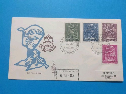 Die emissionis 1966 - emissionis, vaticano