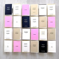 5pc Random CHANEL Fragrances