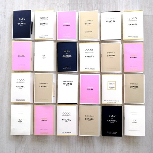 5pc random chanel fragrances - chanel,