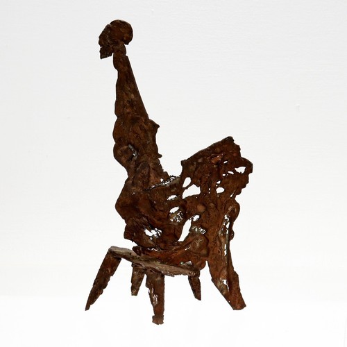 Scultura astratta elettroforma