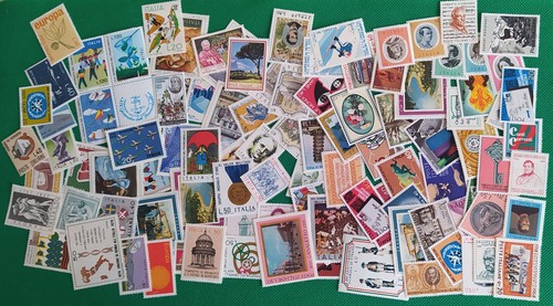 Lotto 100 francobolli nuovi - 100,