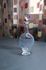 Baccarat bottiglia con tappo