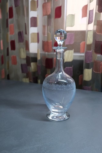 Baccarat bottiglia con tappo