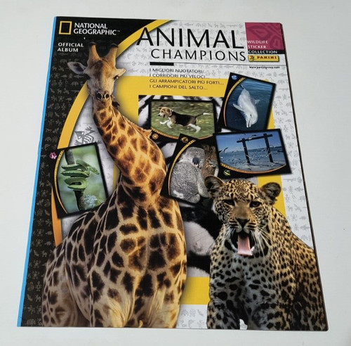 Animal champions national - animal,