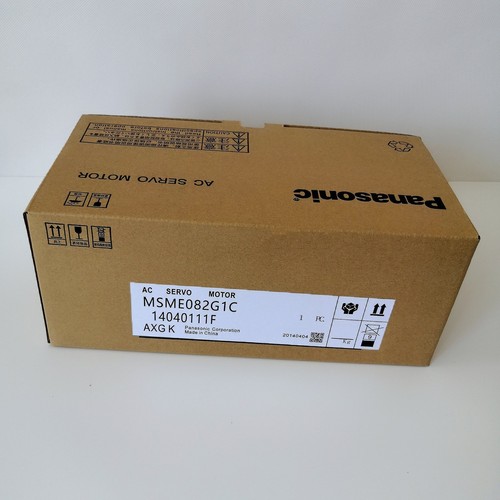1pz nuovo panasonic msme082g1c - nuovo,