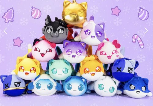 Mini uovo peluche aphmau - mini,