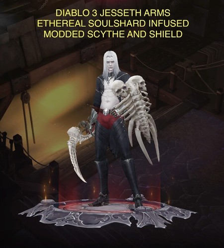 Diablo ps4 jesseth arms - 3-ps4/5-jesseth,
