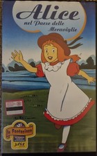 ALICE NEL PAESE DELLE MERAVIGLIE - VIDEOCASSETTA VHS