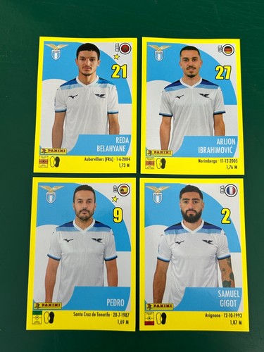 Figurine stickers calciatori - figurine,
