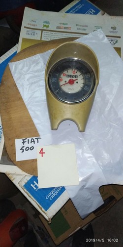 Fiat 500 conta chilometri - 500,