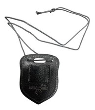 Porta Placca da Collo Vera