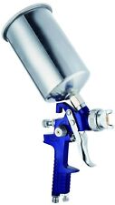 PISTOLA SPRAY AEROGRAFO VERNICIATURA PROFESSIONALE SERBATOIO METALLO 125 ML HVLP