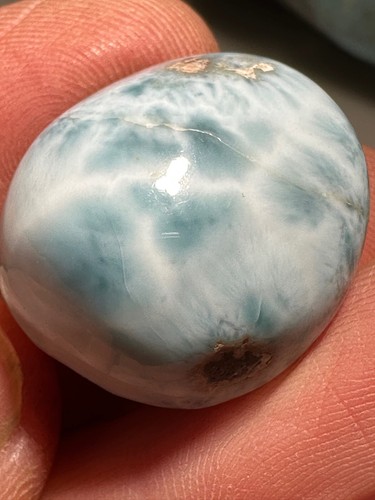 Larimar burattato santo - lr, burattato,