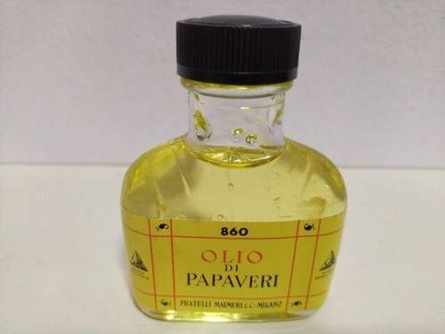 Olio papavero belle arti - di,