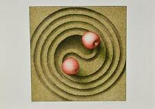 Vanni VIVIANI (1937-2002) OPERA GRAFICA LITOGRAFIA FIRMATA 50 x 70 cm RARO Arte