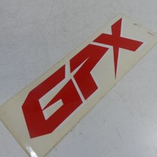 Kawasaki GPX Adesivo Sticker