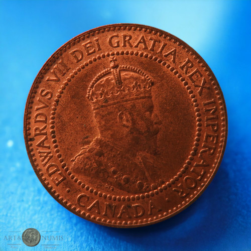 Canada cent 1910 - 1, km.8