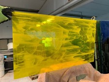 VETRO PER TIFFANY GIALLO