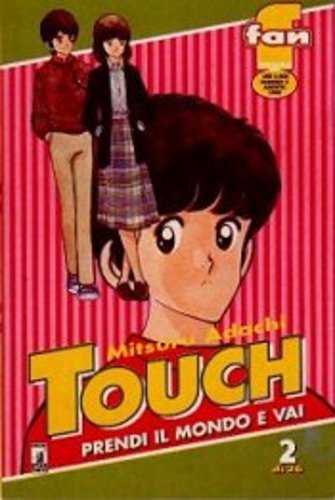 Manga star comics touch numero - star,