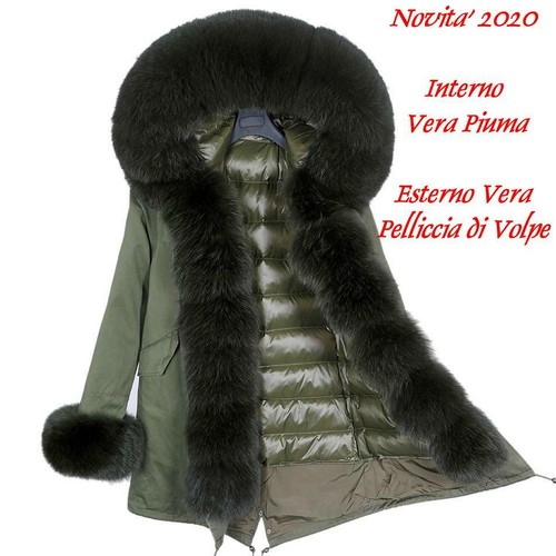 Parka donna invernale - parka,
