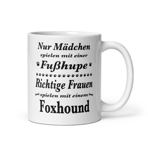 Tazza foxhound mug solo - mug, le