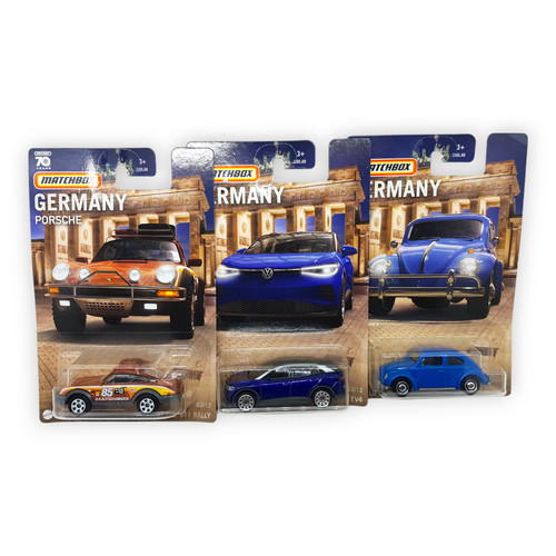 Matchbox germania anni - matchbox,