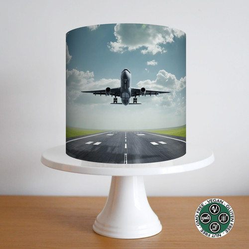 Cake topper viaggio aereo - cake,
