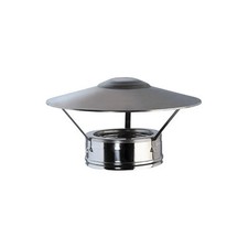 Terminale cappello doppia