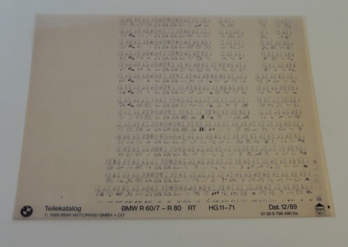 Microfiche catalogo ricambi - microfiche,
