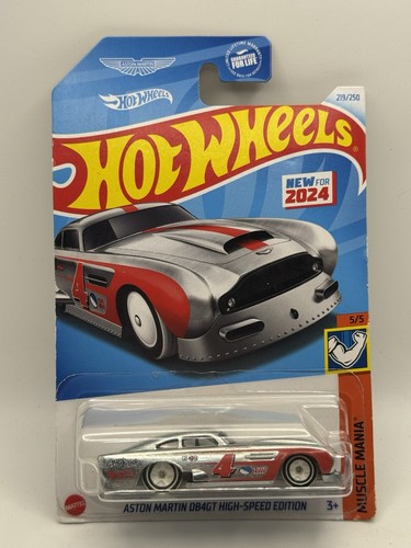 Hot wheels muscle mania aston - wheels,