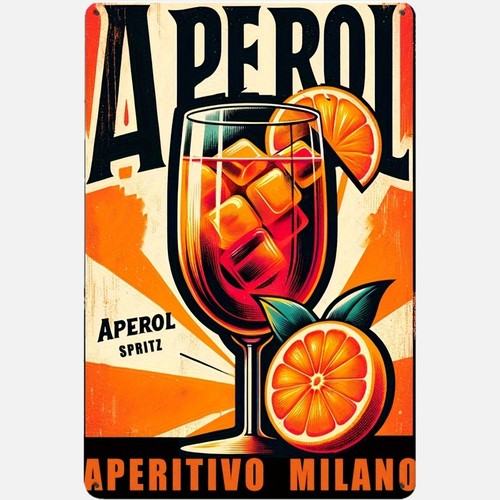 Insegna aperol spritz - insegna,