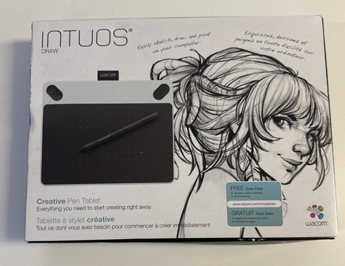 Nos wacom intuos draw creative - wacom,