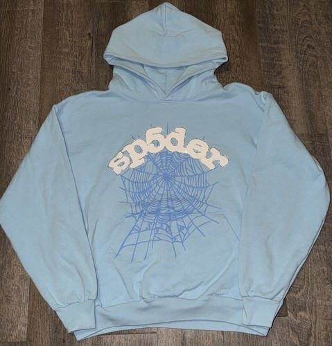 Felpa con cappuccio sp5der - sp5der, web