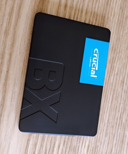 Crucial bx500 480gb ssd - crucial, 2,5"