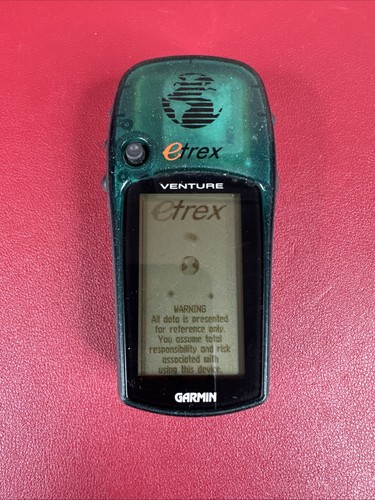 Garmin etrex venture handheld - garmin,