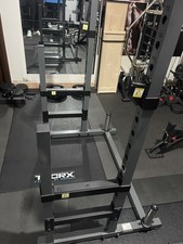 SR30 Squat Rack Palestra, Porta Bilancieri Regolabile, Supporto Bilanciere Multi