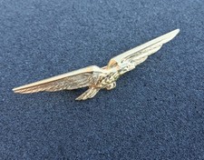 Brevetto vintage da giacca da pilota modello tipo Johnson tipo WW2 - RSI cm. 7