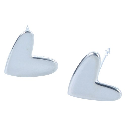 Orecchini perno foglie e - a,