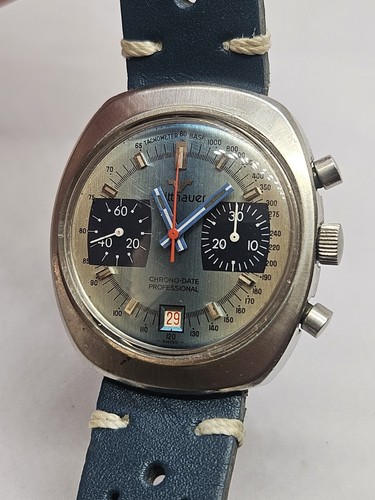 Vintage wittnauer chrono date - chrono,