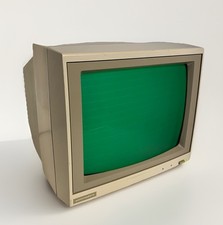 Commodore CRT monitor vintage