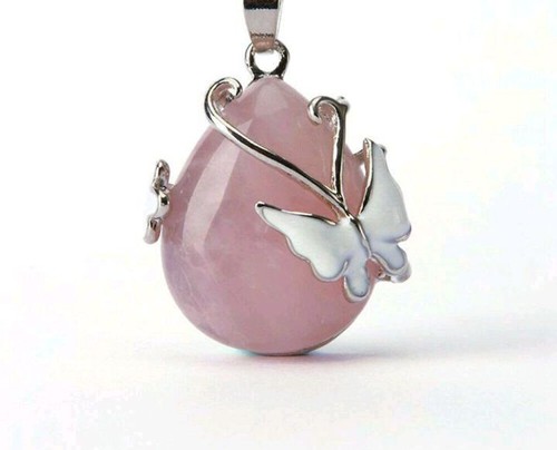 Collana ciondolo goccia vero