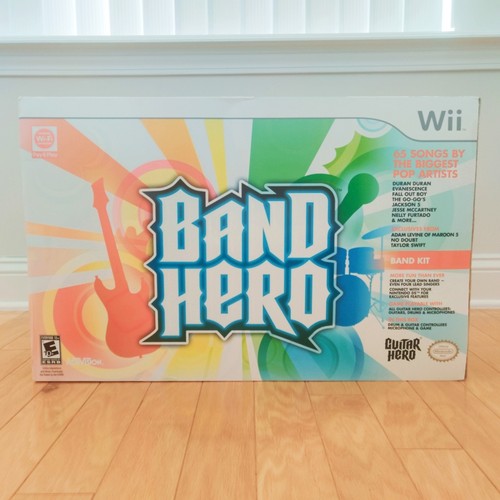 New box band - box, hero