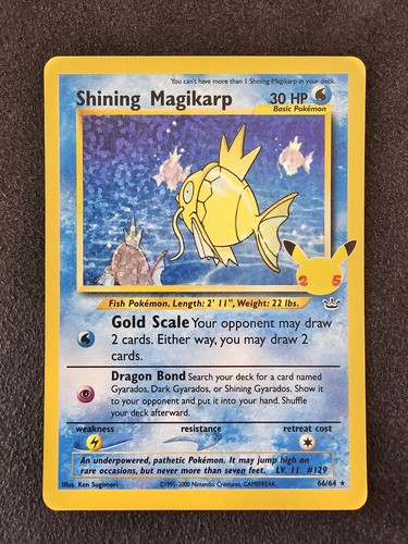 Shining magikarp 64 - shining, 66/64