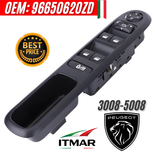 Pulsantiera peugeot 3008 5008 - 3008,