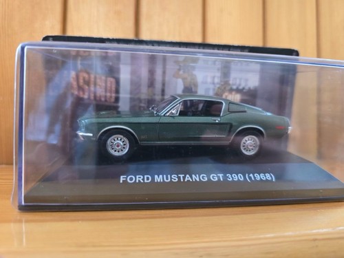 Ford mustang 390 1968 - gt,