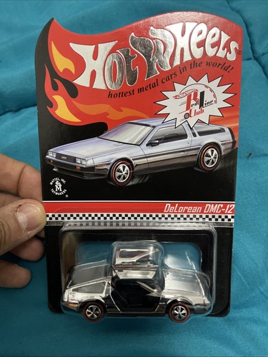 Hot wheels delorean dmc 12 - hot,