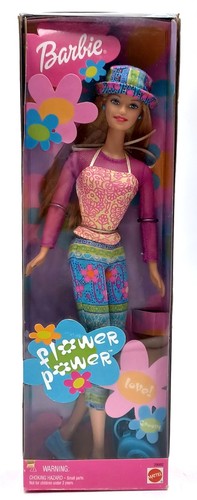 Bambola barbie flower - barbie,