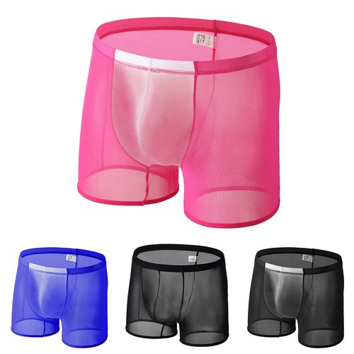 Boxer intimo trasparente