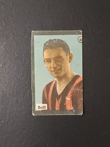 Figurina milan boffi 1935 - figurina,